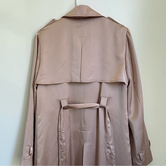 Trina Turk SOUTH TRENCH COAT S - Picture 8 of 13